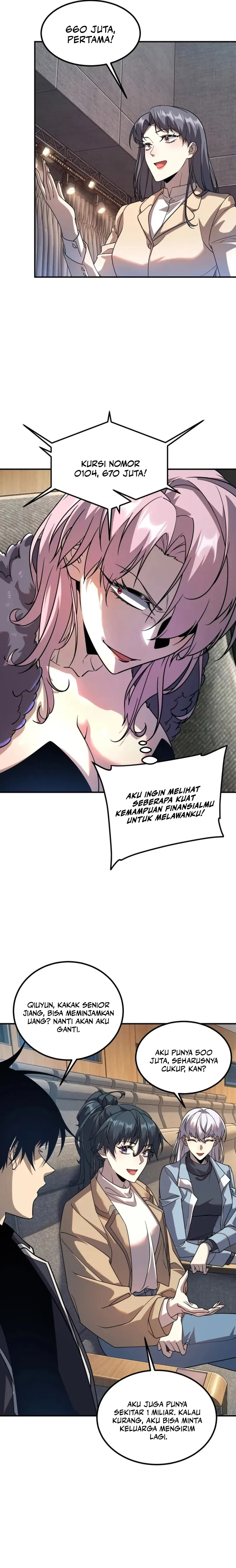 Read Awakening the Purple Thunder at the Beginning ID Manga Online