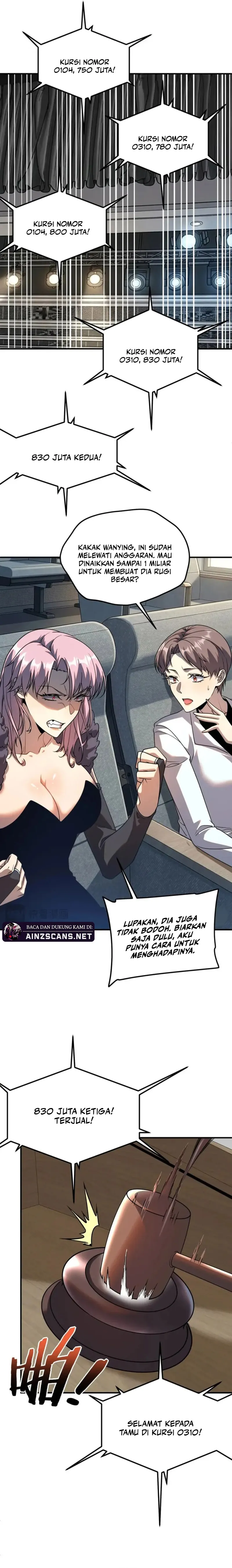 Read Awakening the Purple Thunder at the Beginning ID Manga Online