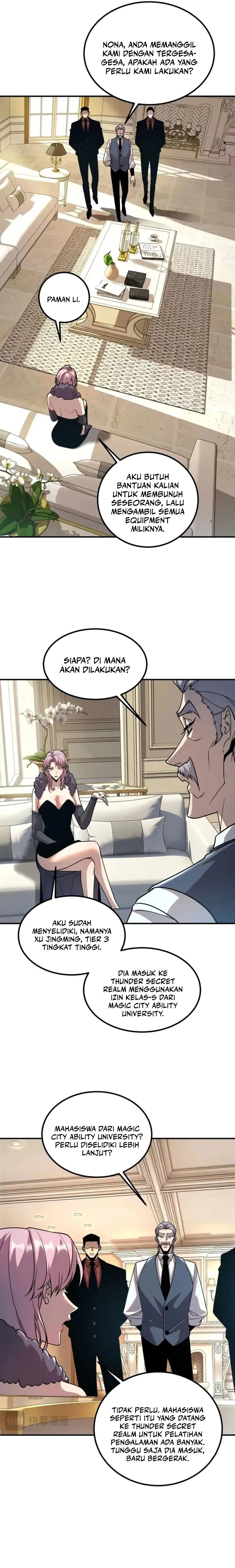 Read Awakening the Purple Thunder at the Beginning ID Manga Online