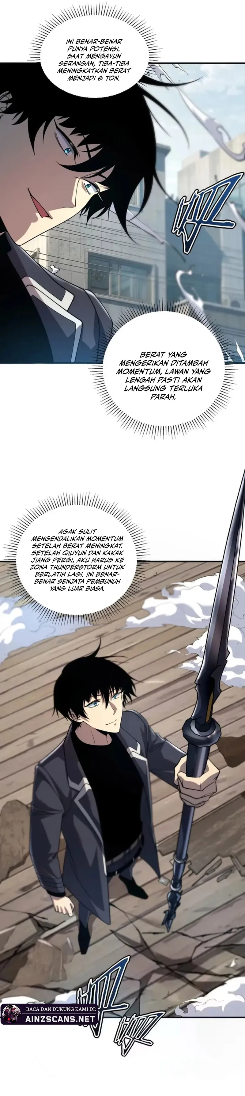 Read Awakening the Purple Thunder at the Beginning ID Manga Online