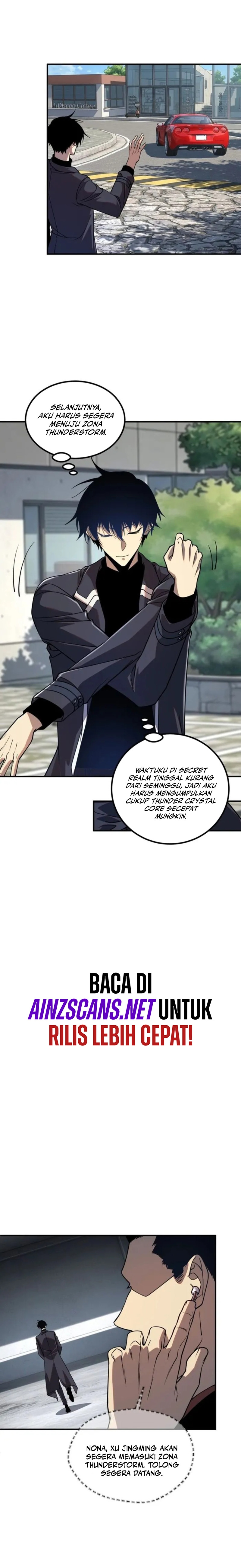 Read Awakening the Purple Thunder at the Beginning ID Manga Online