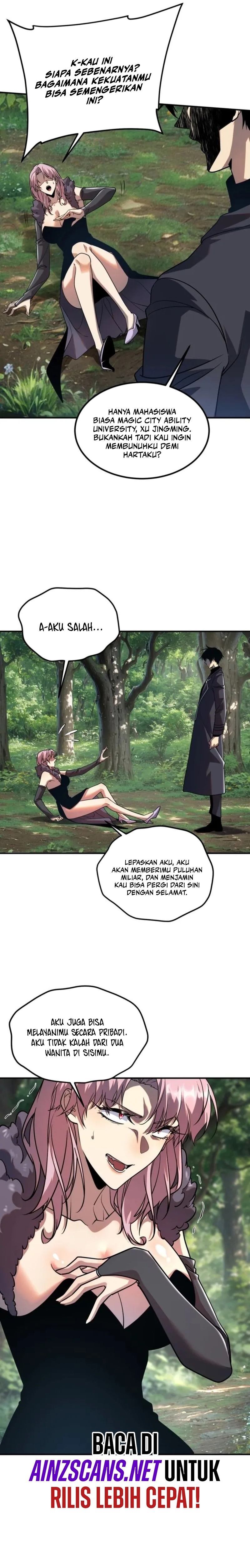 Read Awakening the Purple Thunder at the Beginning ID Manga Online