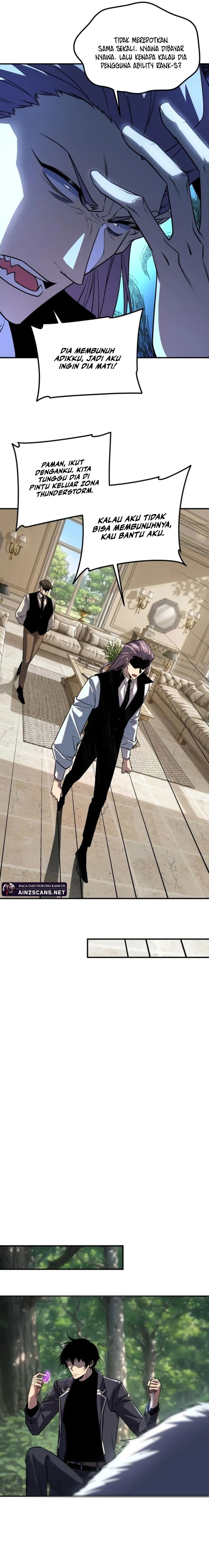 Read Awakening the Purple Thunder at the Beginning ID Manga Online