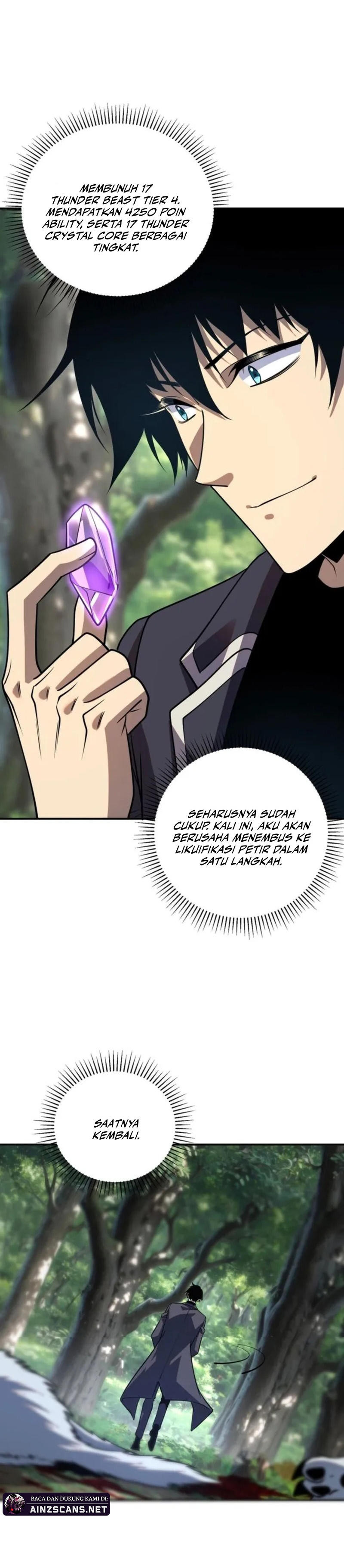 Read Awakening the Purple Thunder at the Beginning ID Manga Online