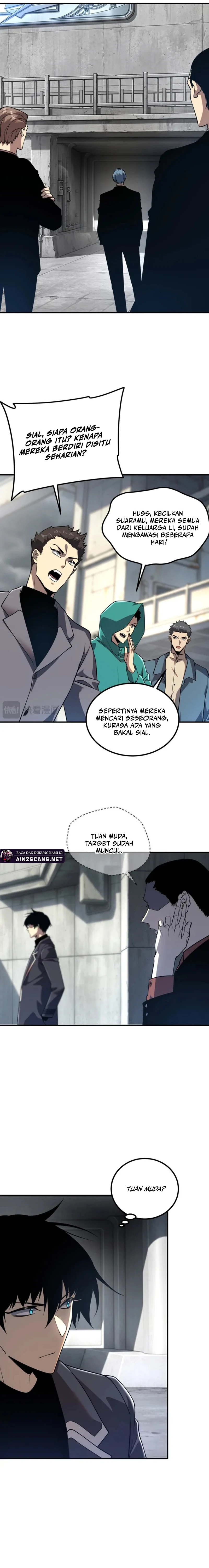 Read Awakening the Purple Thunder at the Beginning ID Manga Online