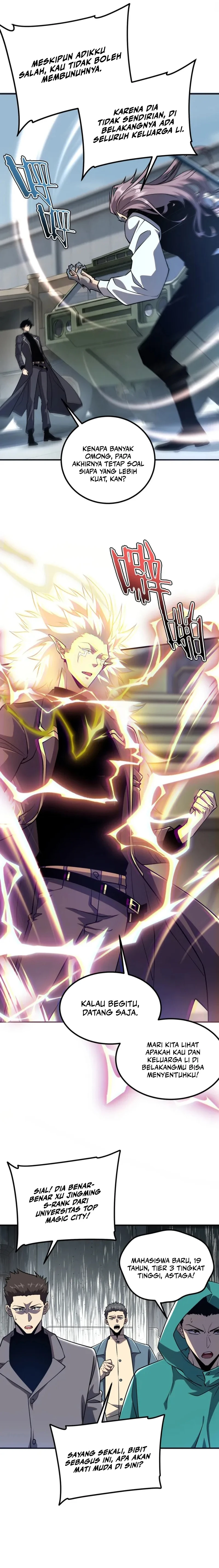 Read Awakening the Purple Thunder at the Beginning ID Manga Online