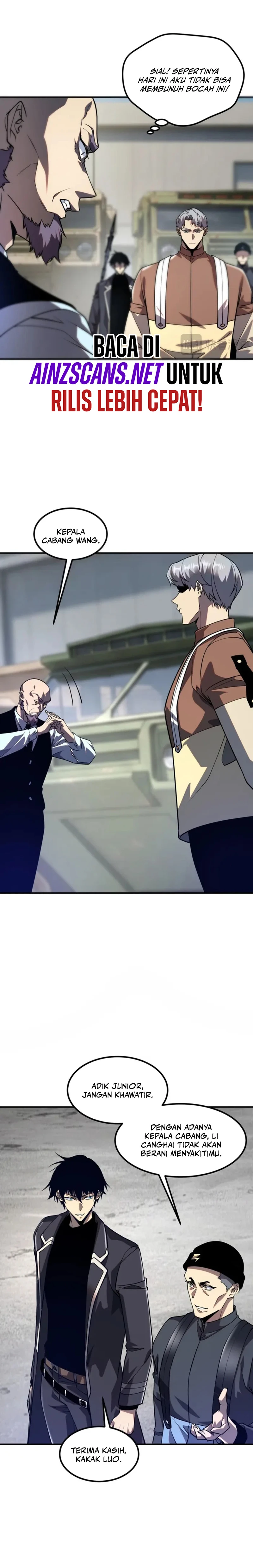 Read Awakening the Purple Thunder at the Beginning ID Manga Online