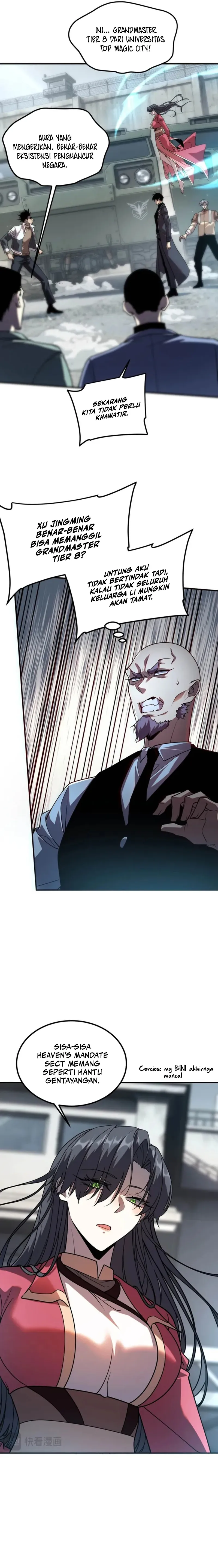 Read Awakening the Purple Thunder at the Beginning ID Manga Online