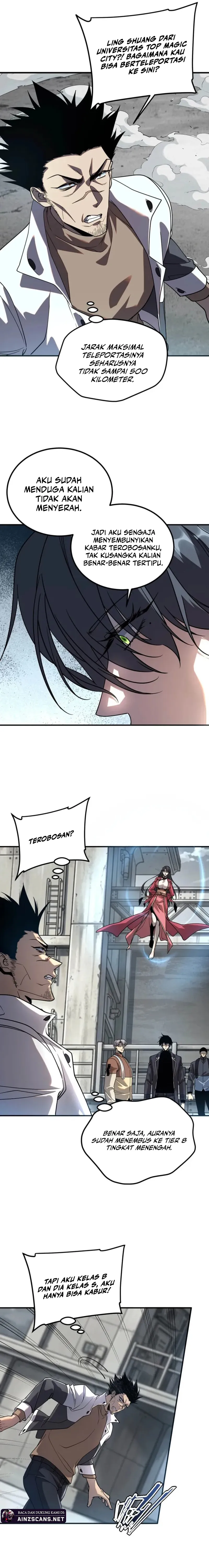 Read Awakening the Purple Thunder at the Beginning ID Manga Online