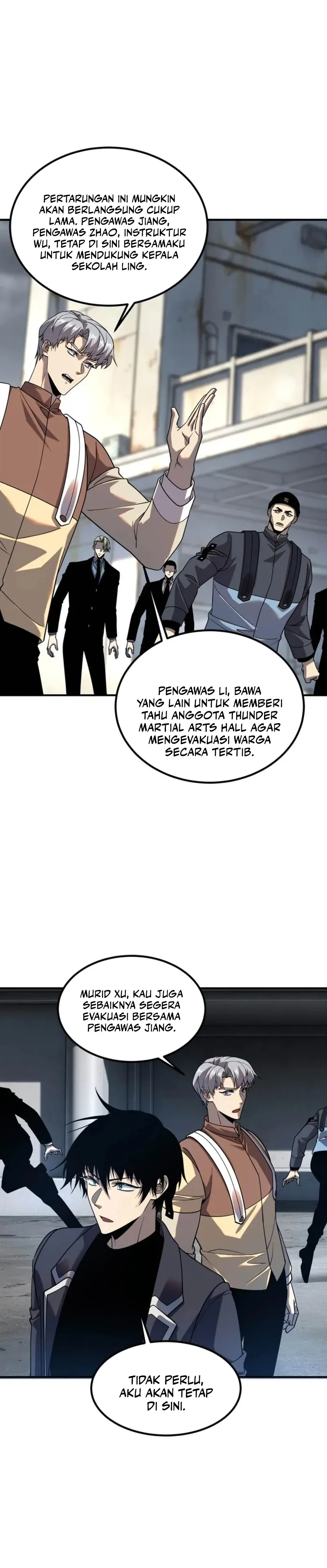Read Awakening the Purple Thunder at the Beginning ID Manga Online