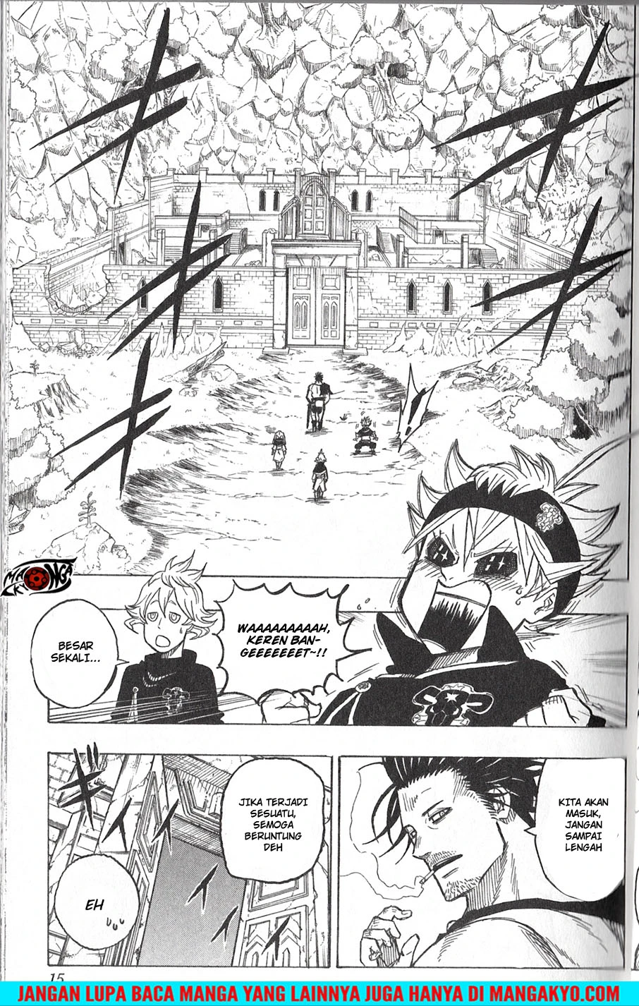 Read Black Clover Gaiden Quartet Knights Bahasa Indonesia ID Manga Online