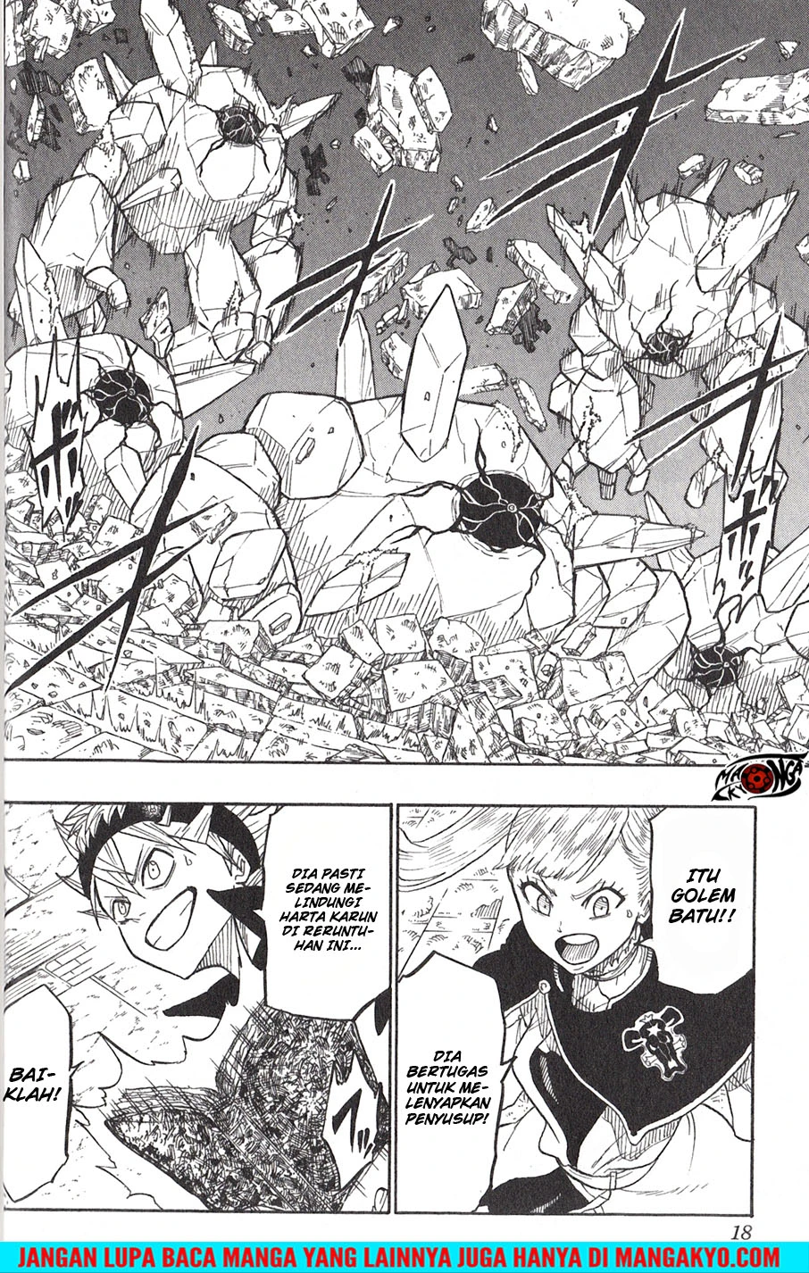 Read Black Clover Gaiden Quartet Knights Bahasa Indonesia ID Manga Online