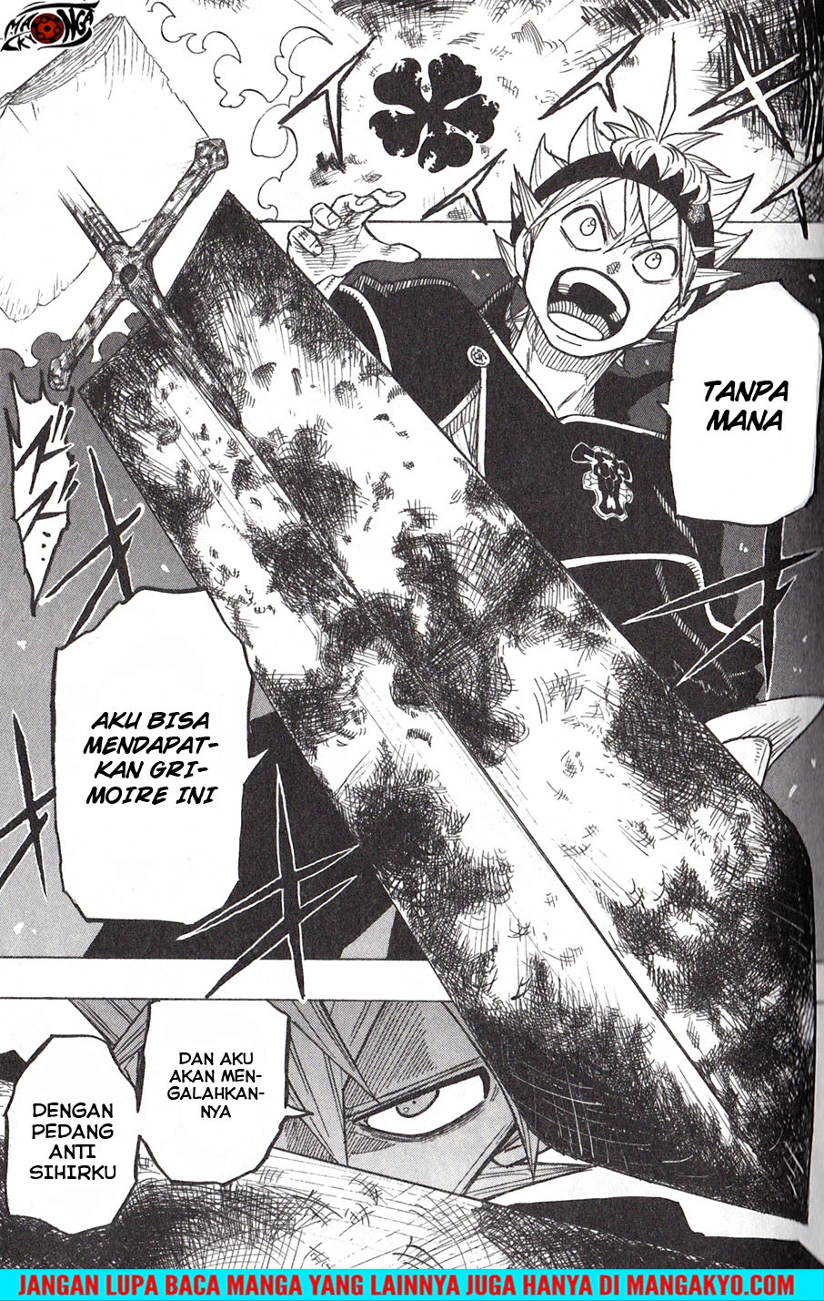 Read Black Clover Gaiden Quartet Knights Bahasa Indonesia ID Manga Online