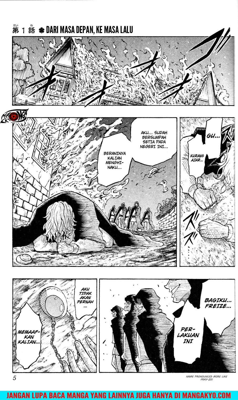 Read Black Clover Gaiden Quartet Knights Bahasa Indonesia ID Manga Online