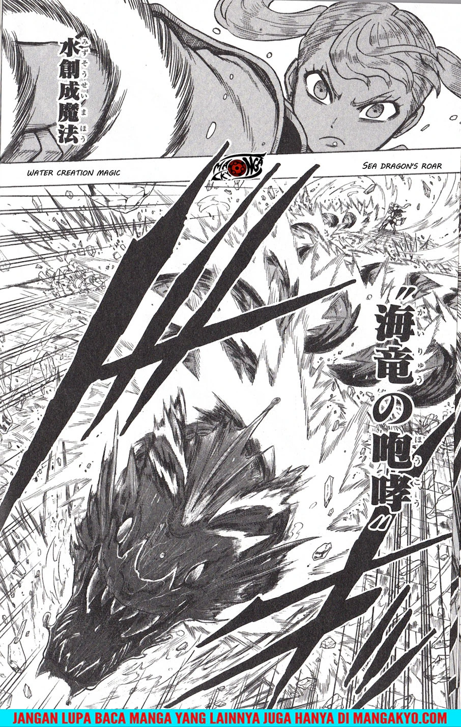 Read Black Clover Gaiden Quartet Knights Bahasa Indonesia ID Manga Online