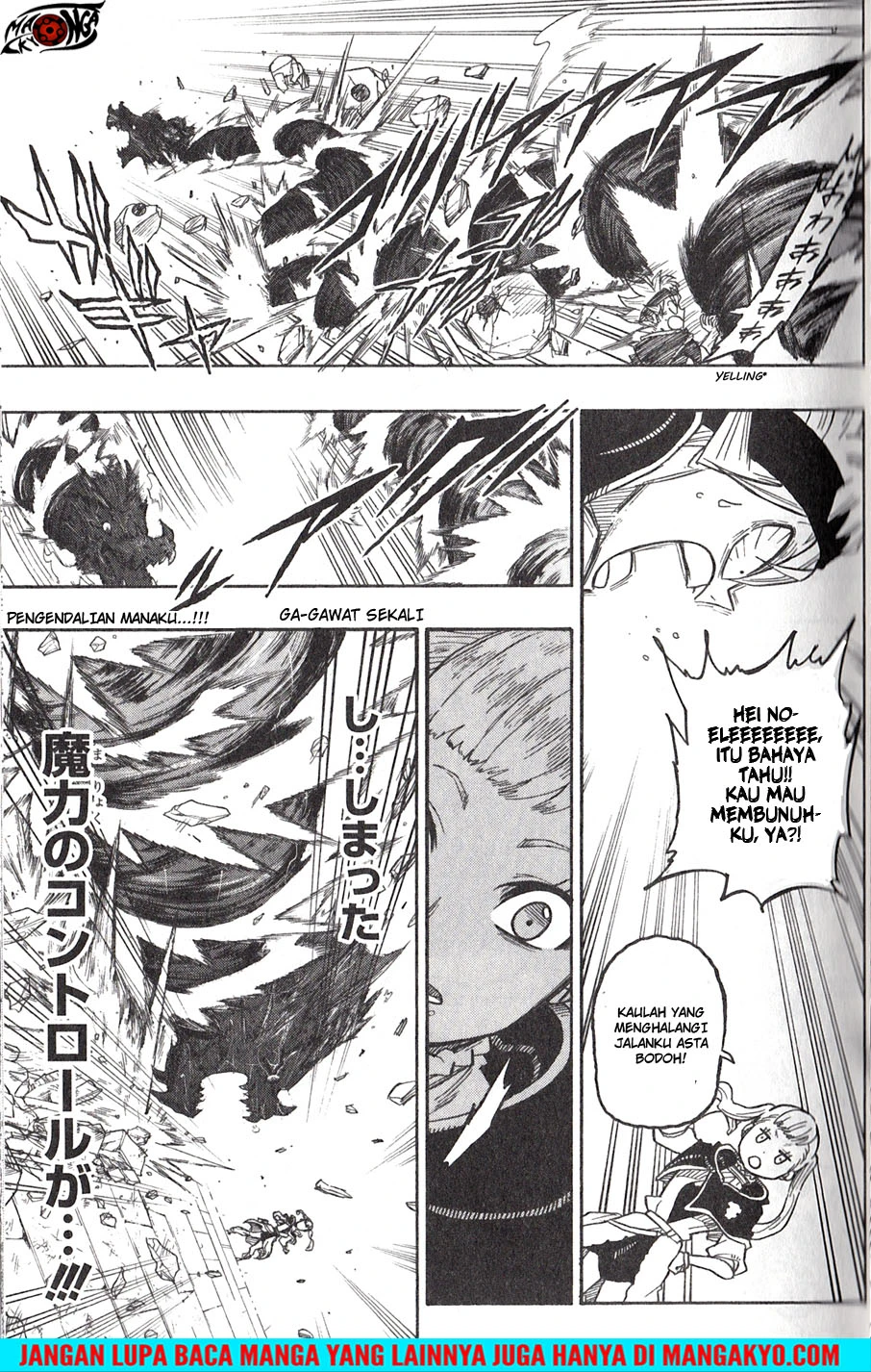 Read Black Clover Gaiden Quartet Knights Bahasa Indonesia ID Manga Online