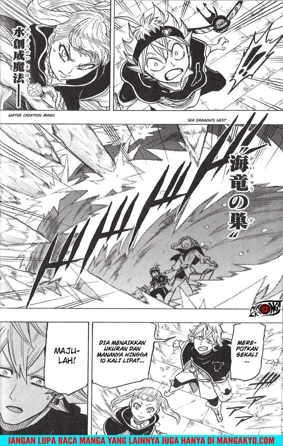 Read Black Clover Gaiden Quartet Knights Bahasa Indonesia ID Manga Online
