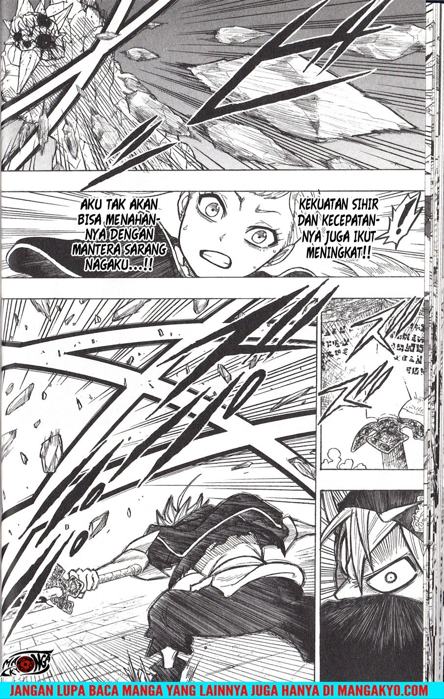 Read Black Clover Gaiden Quartet Knights Bahasa Indonesia ID Manga Online