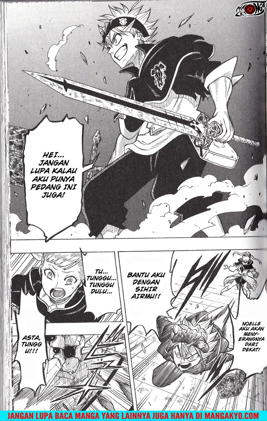 Read Black Clover Gaiden Quartet Knights Bahasa Indonesia ID Manga Online