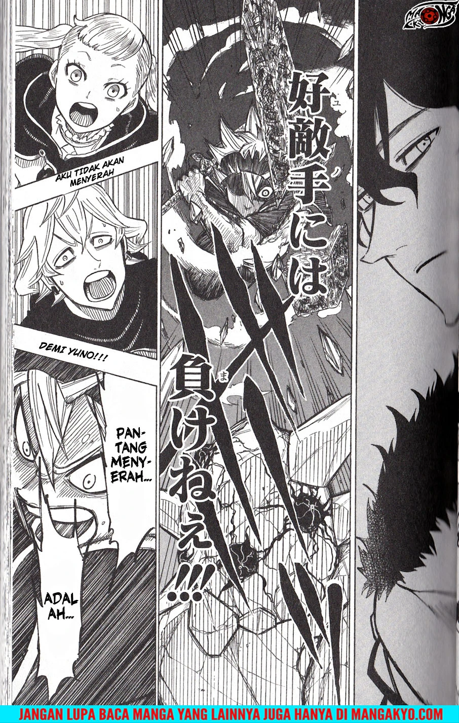 Read Black Clover Gaiden Quartet Knights Bahasa Indonesia ID Manga Online