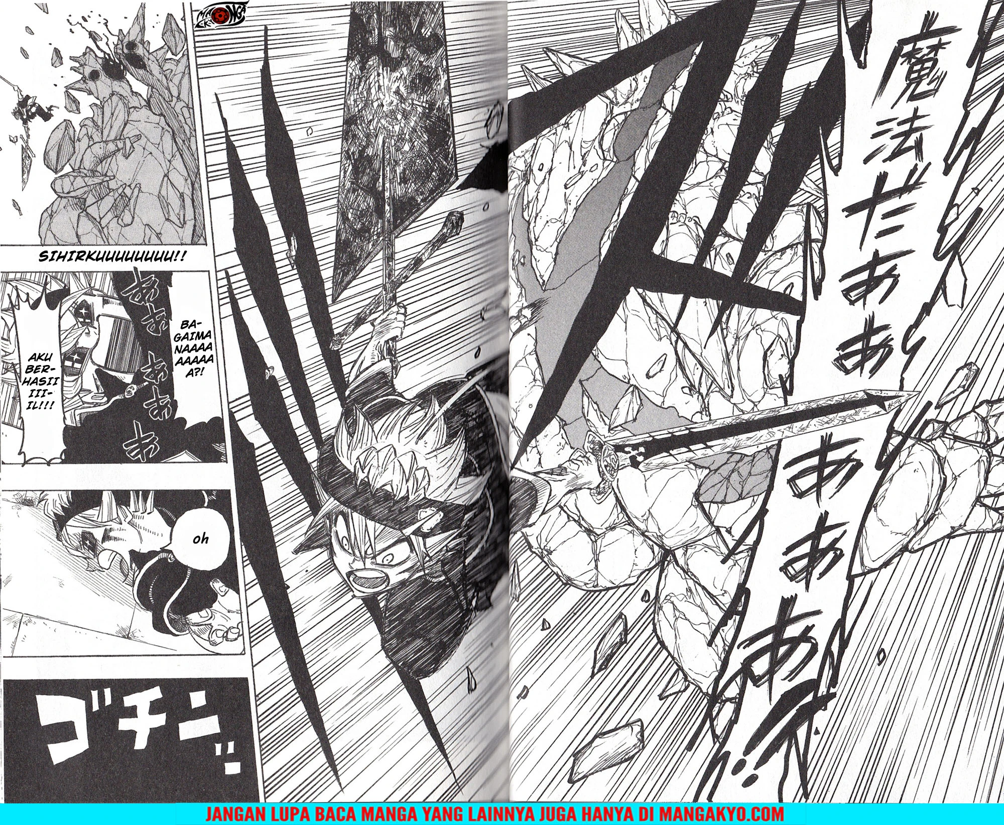 Read Black Clover Gaiden Quartet Knights Bahasa Indonesia ID Manga Online