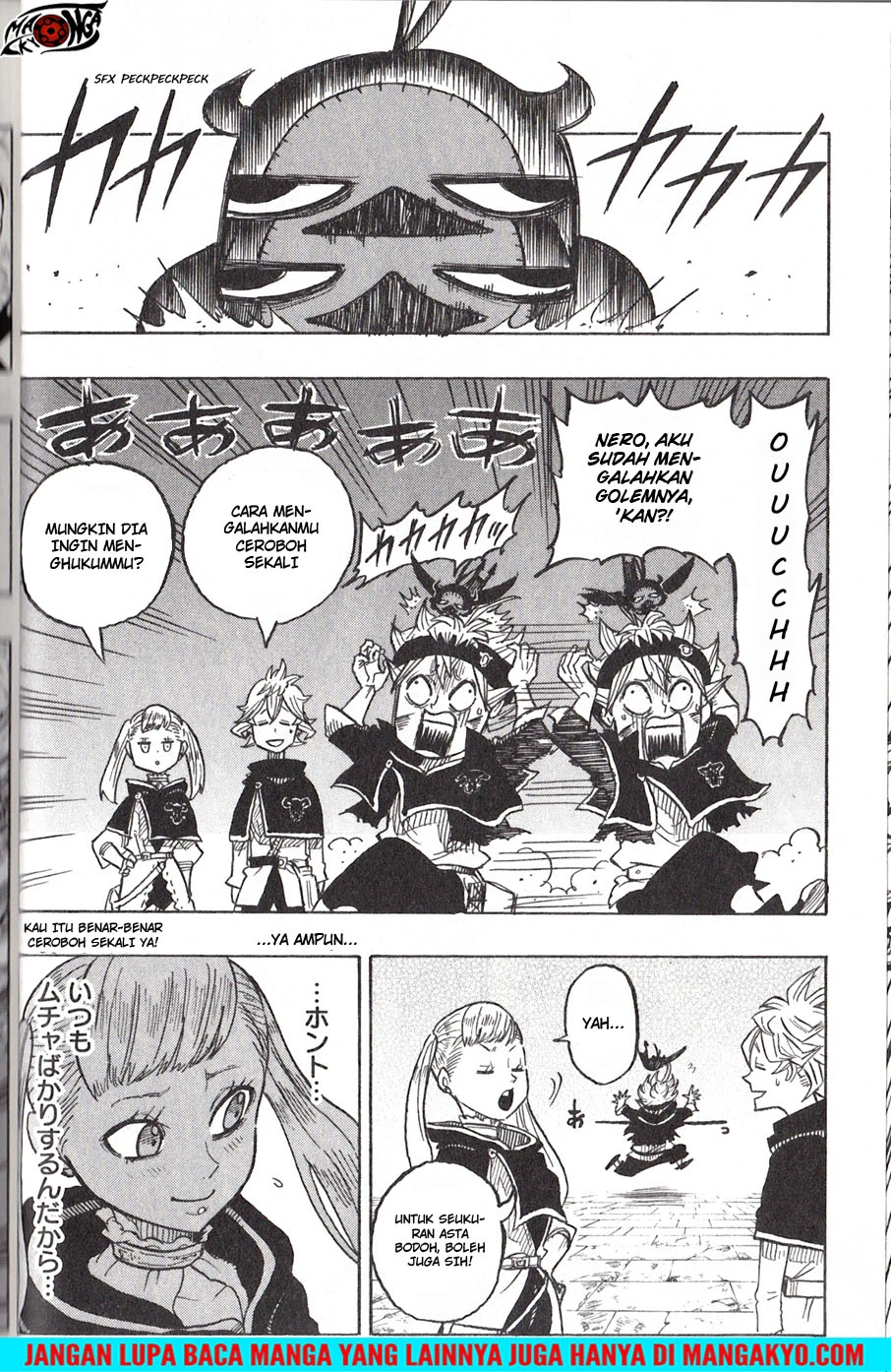 Read Black Clover Gaiden Quartet Knights Bahasa Indonesia ID Manga Online