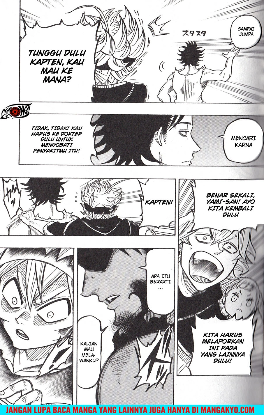 Read Black Clover Gaiden Quartet Knights Bahasa Indonesia ID Manga Online