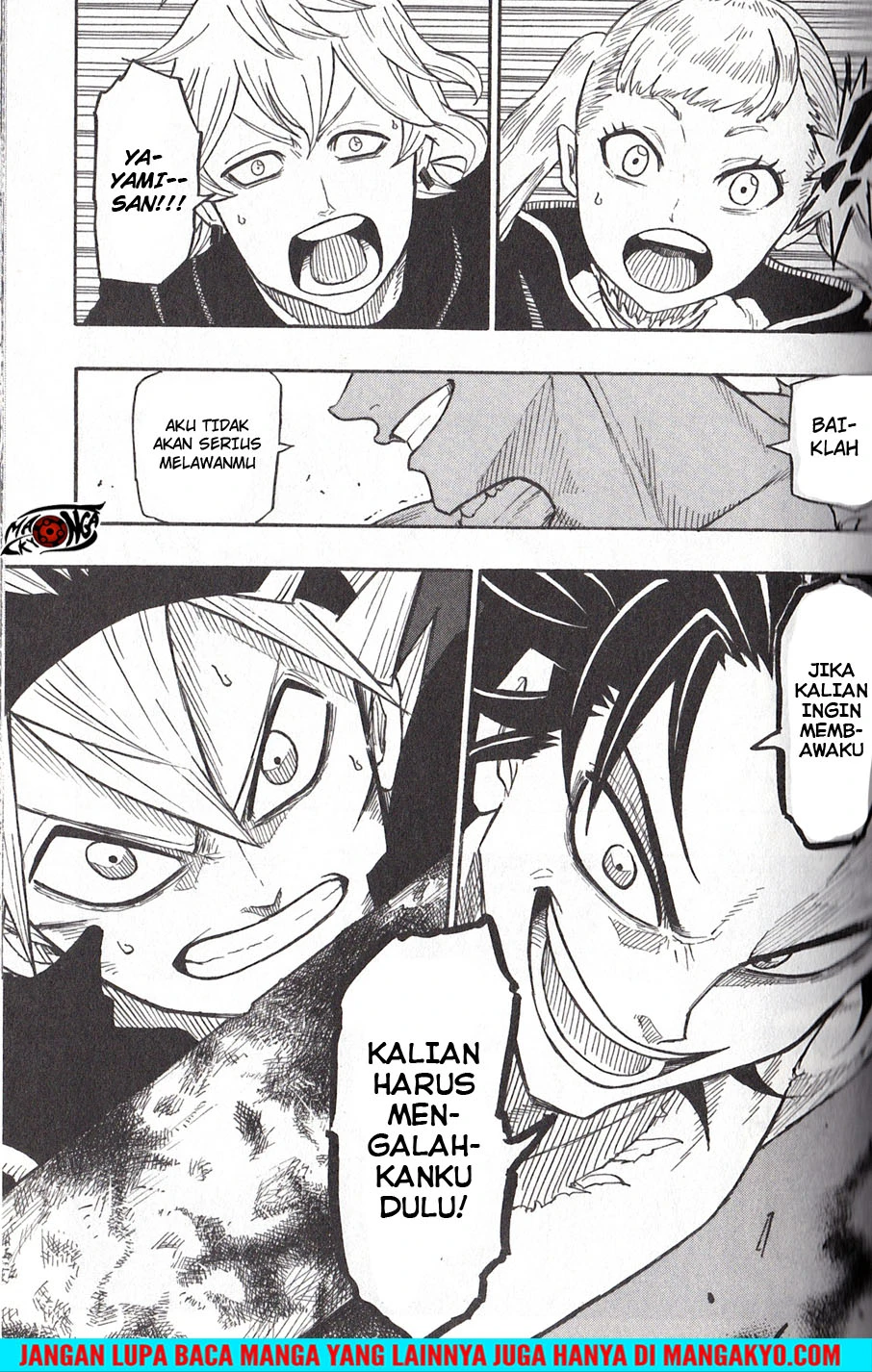 Read Black Clover Gaiden Quartet Knights Bahasa Indonesia ID Manga Online