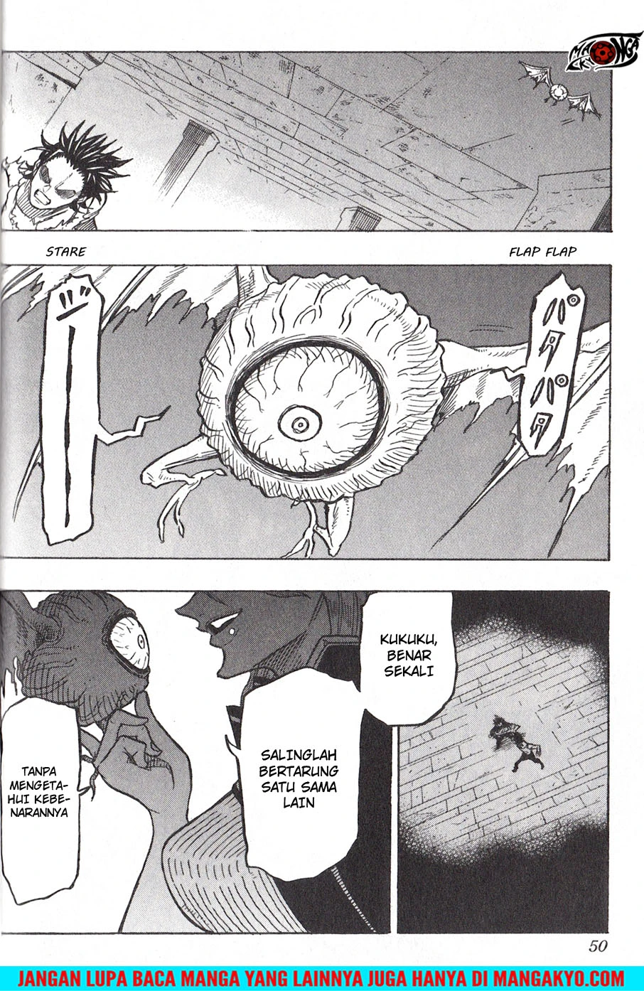 Read Black Clover Gaiden Quartet Knights Bahasa Indonesia ID Manga Online