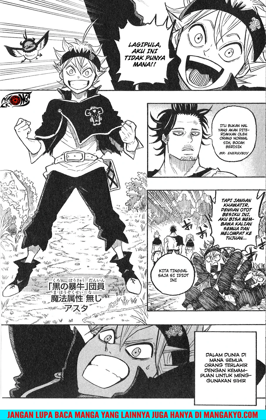 Read Black Clover Gaiden Quartet Knights Bahasa Indonesia ID Manga Online