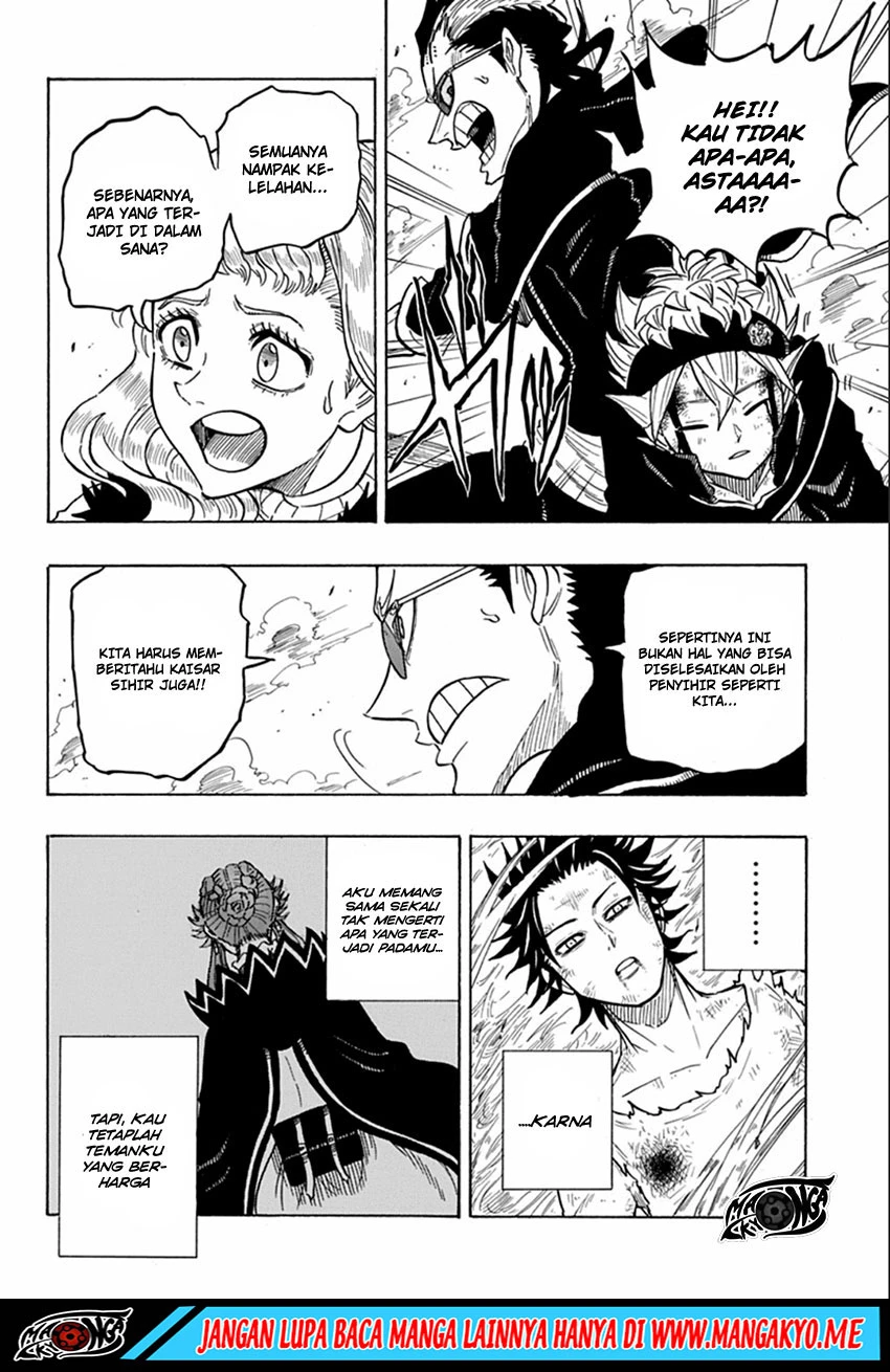 Read Black Clover Gaiden Quartet Knights Bahasa Indonesia ID Manga Online
