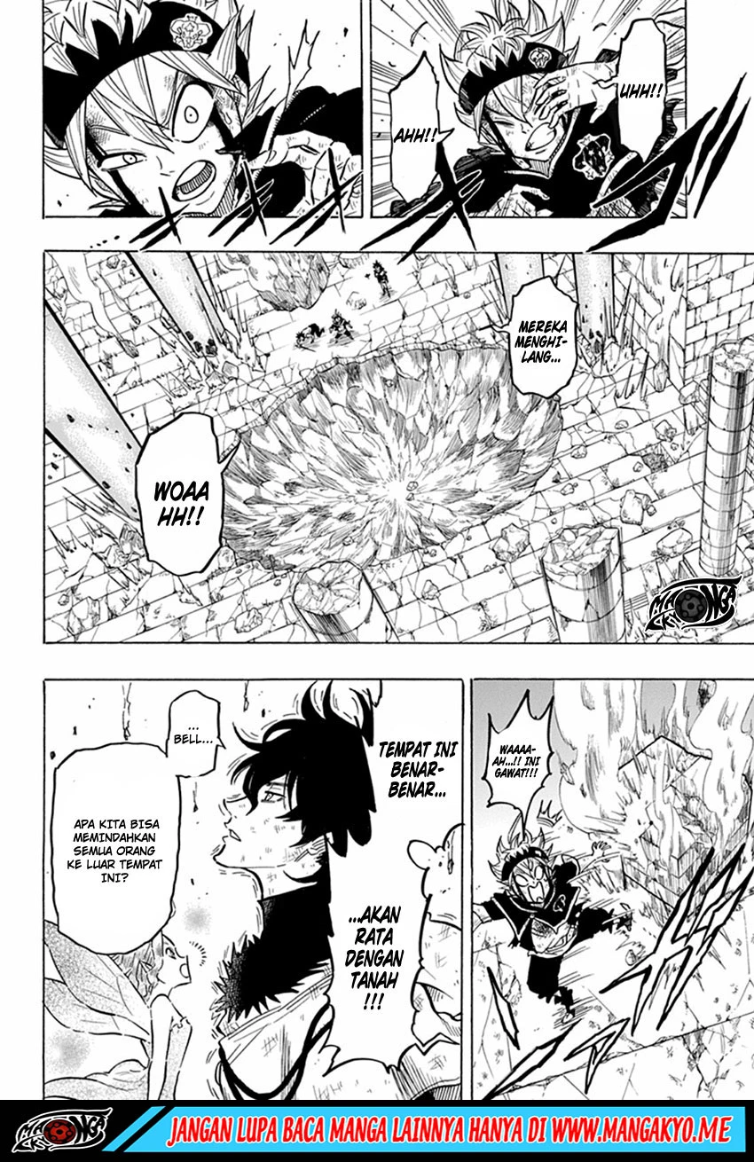 Read Black Clover Gaiden Quartet Knights Bahasa Indonesia ID Manga Online