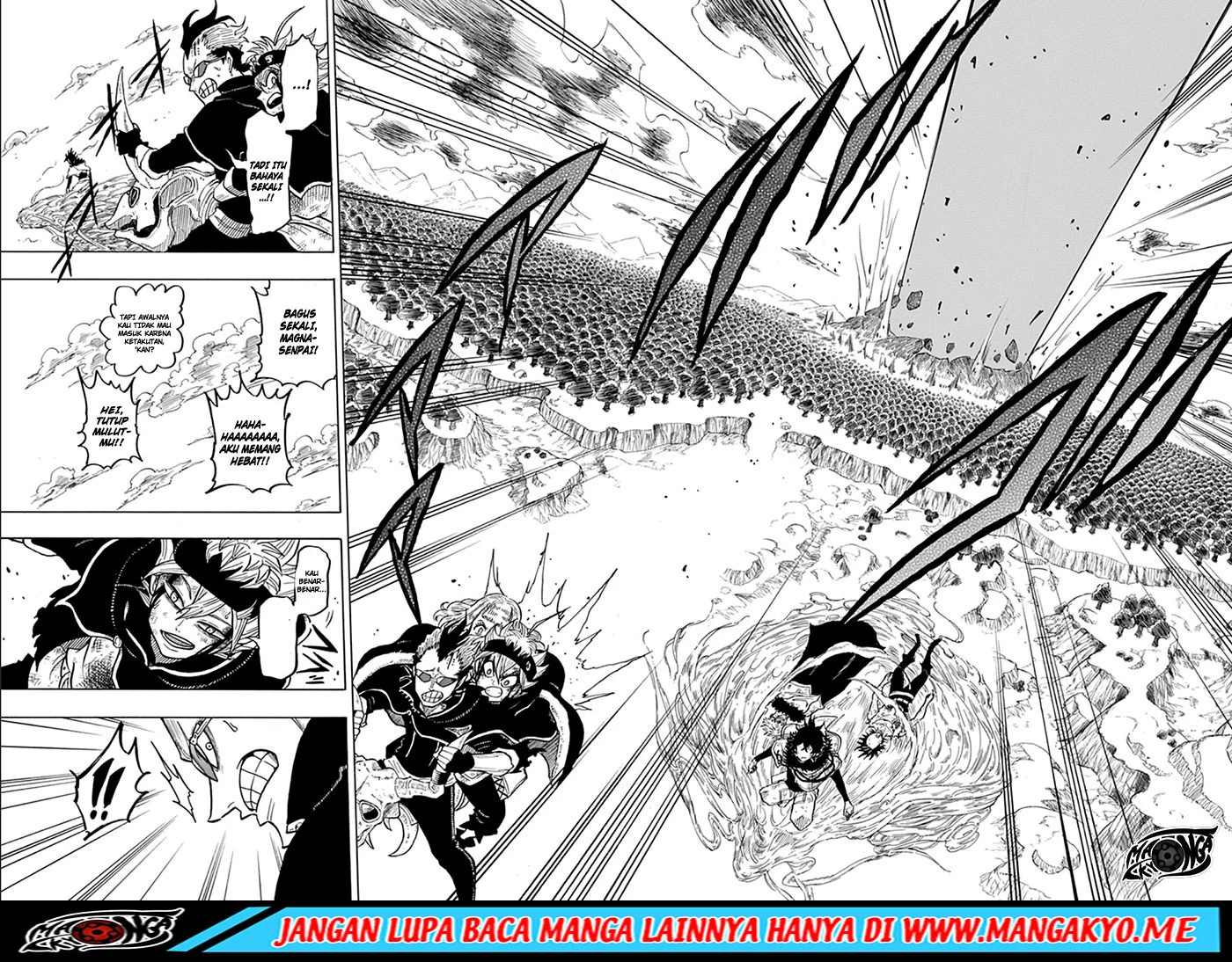 Read Black Clover Gaiden Quartet Knights Bahasa Indonesia ID Manga Online