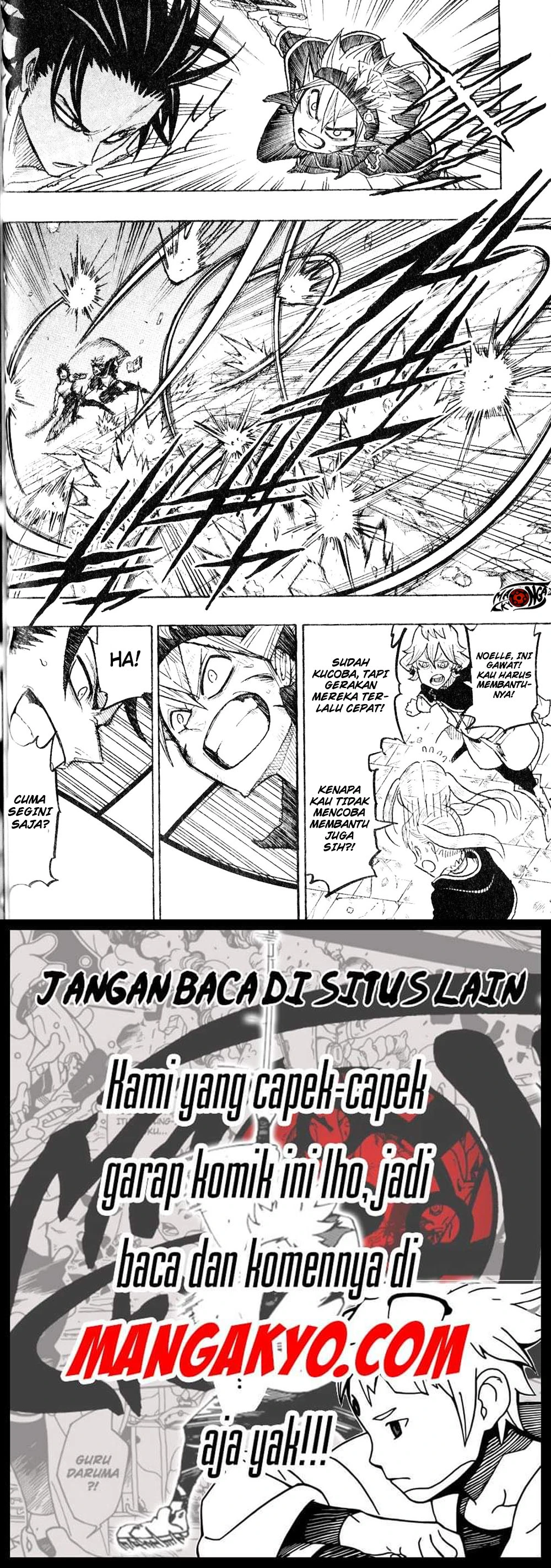 Read Black Clover Gaiden Quartet Knights Bahasa Indonesia ID Manga Online