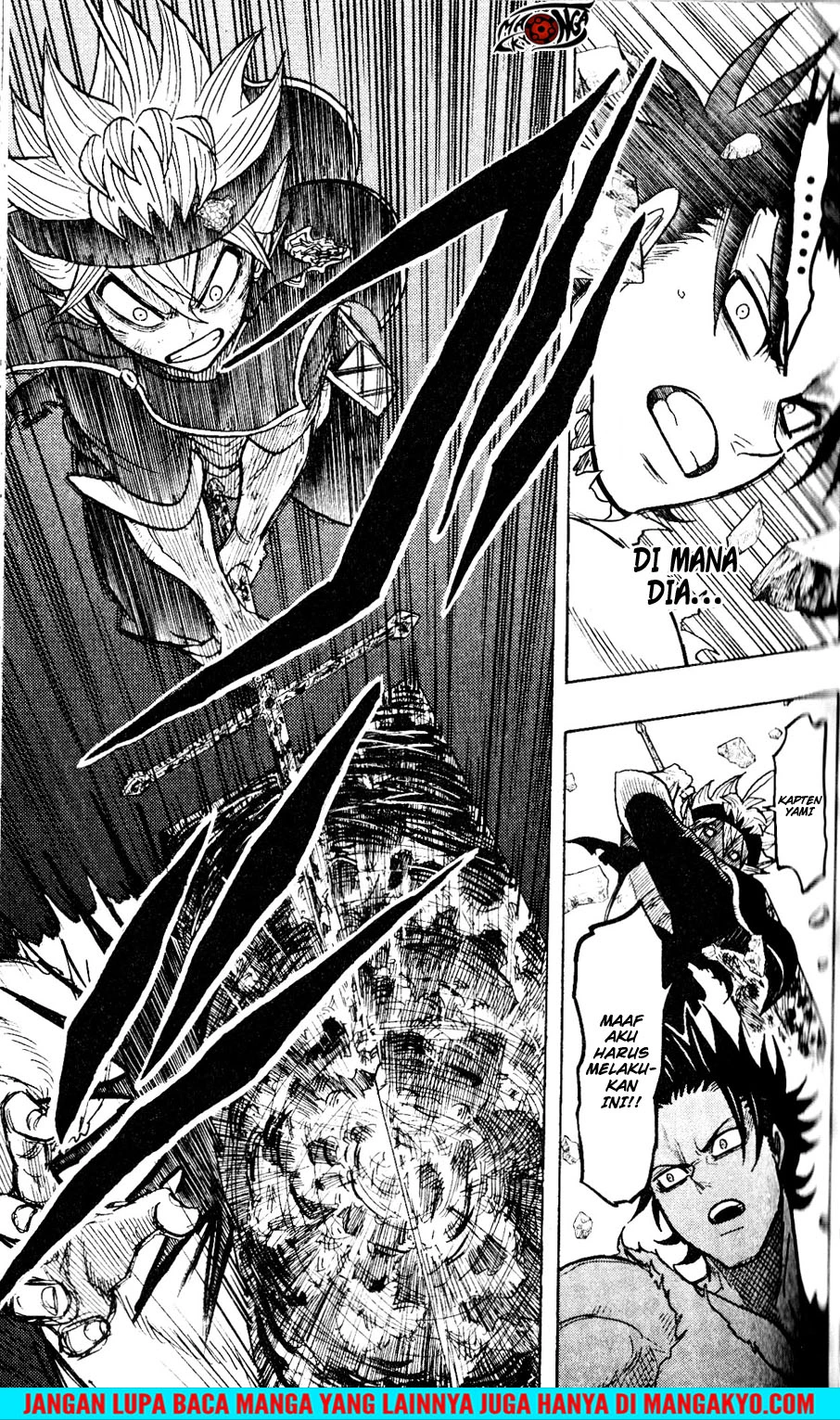 Read Black Clover Gaiden Quartet Knights Bahasa Indonesia ID Manga Online