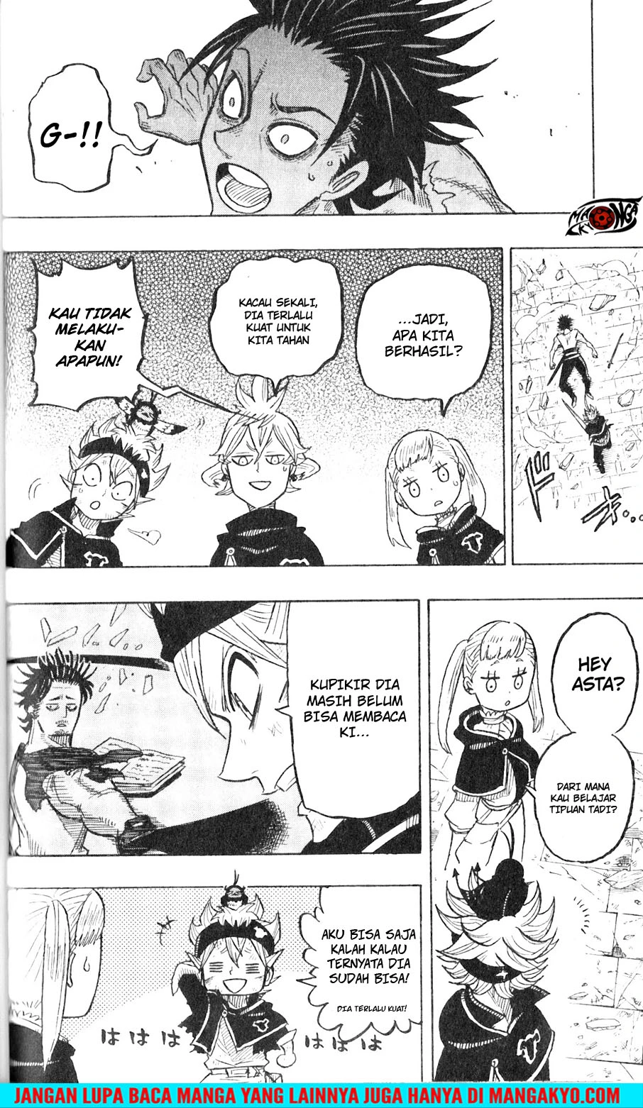 Read Black Clover Gaiden Quartet Knights Bahasa Indonesia ID Manga Online