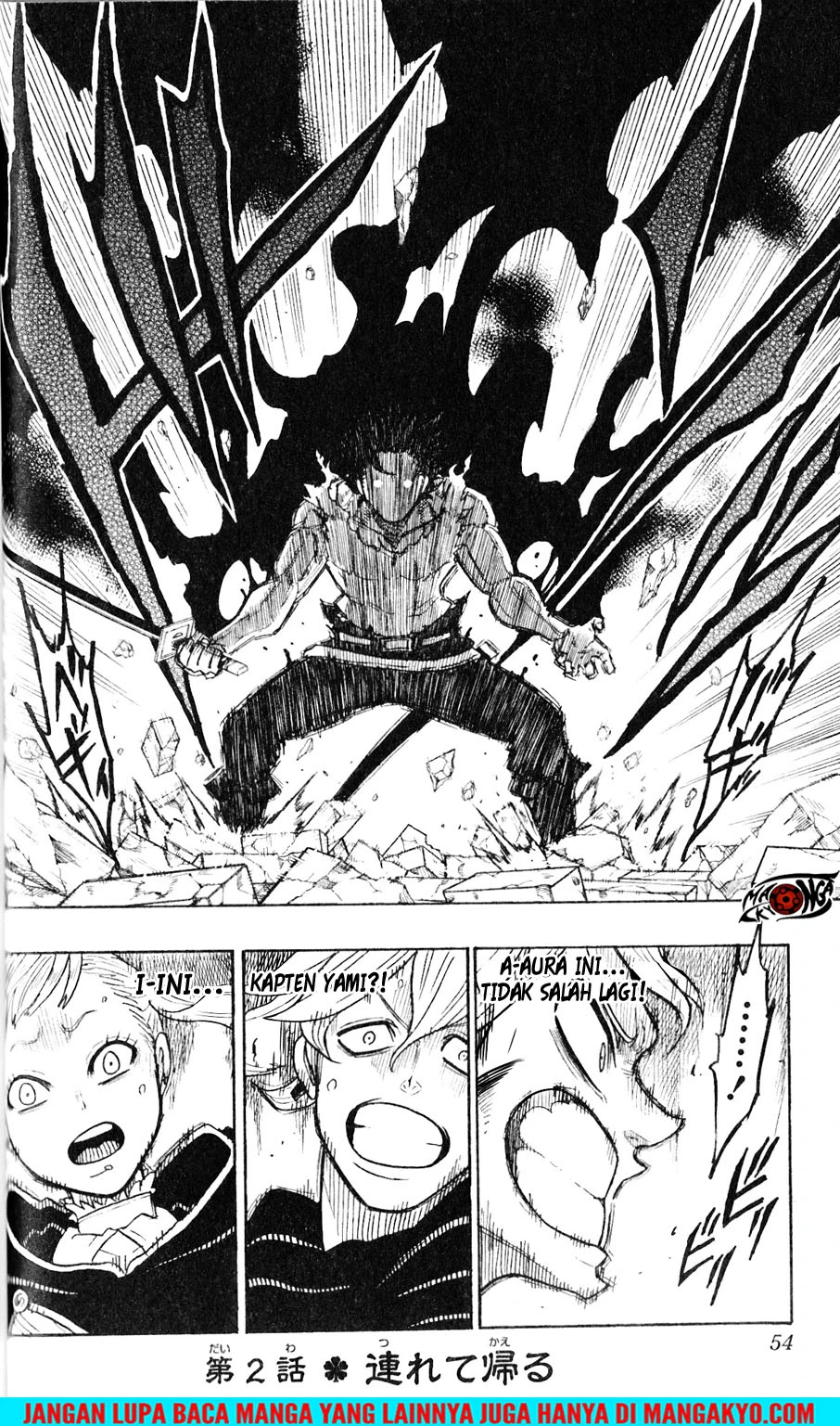 Read Black Clover Gaiden Quartet Knights Bahasa Indonesia ID Manga Online