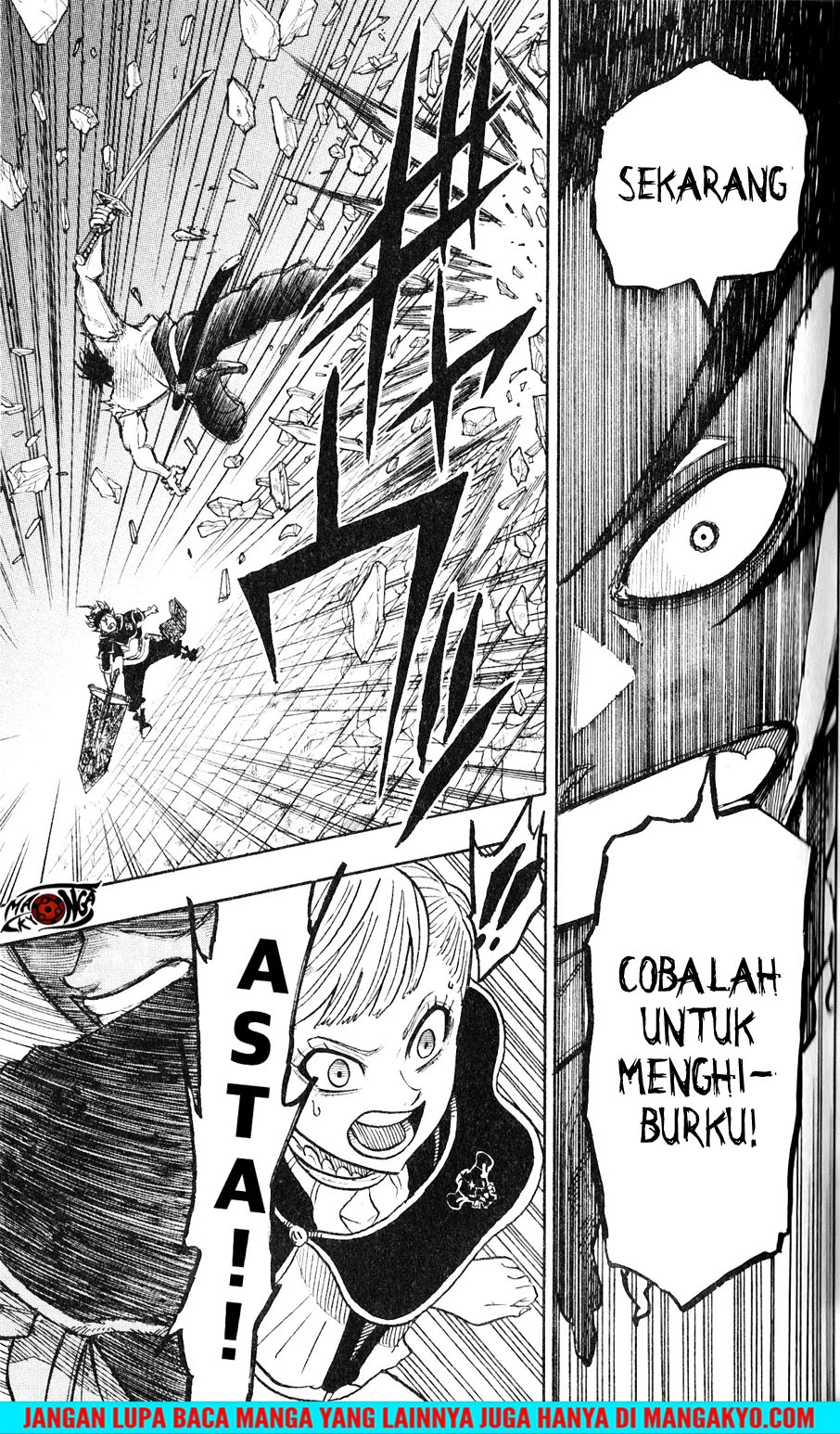 Read Black Clover Gaiden Quartet Knights Bahasa Indonesia ID Manga Online