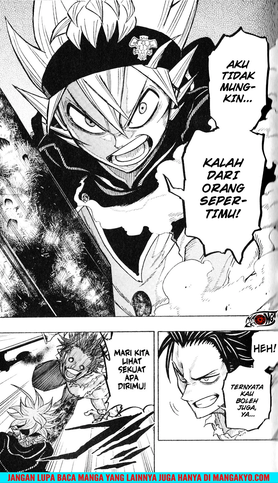 Read Black Clover Gaiden Quartet Knights Bahasa Indonesia ID Manga Online