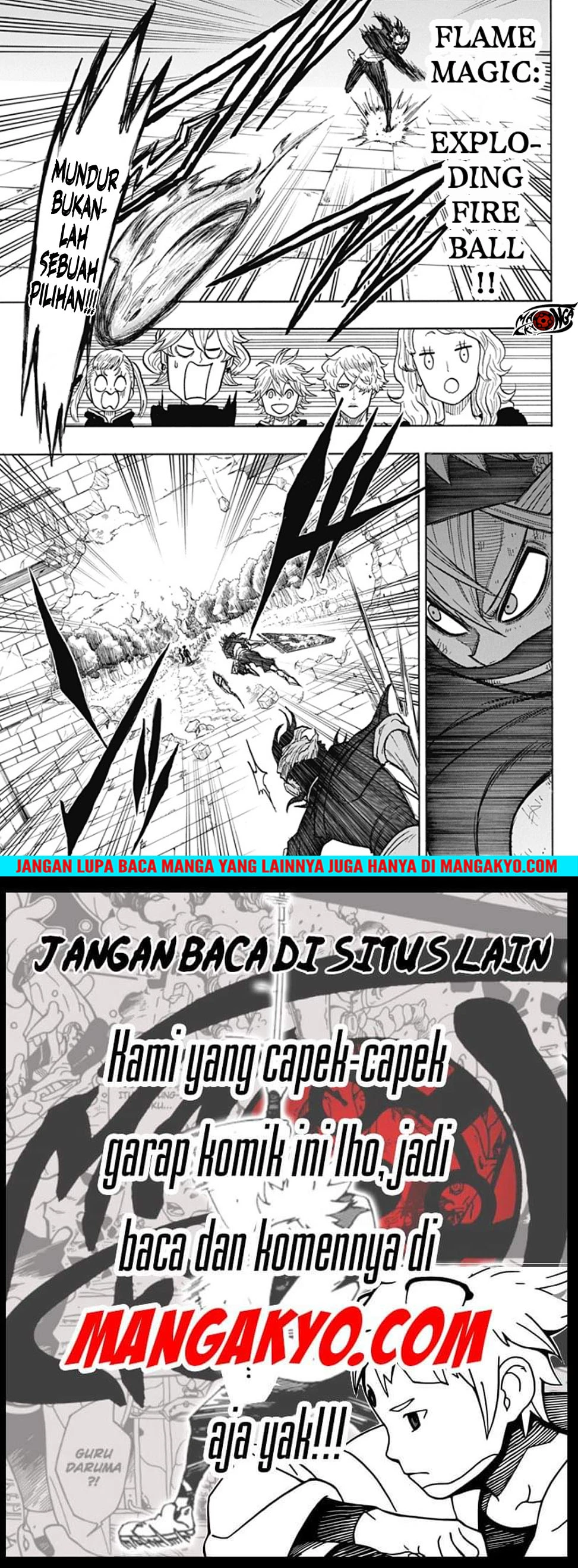 Read Black Clover Gaiden Quartet Knights Bahasa Indonesia ID Manga Online