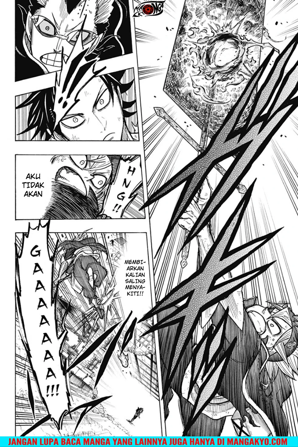 Read Black Clover Gaiden Quartet Knights Bahasa Indonesia ID Manga Online