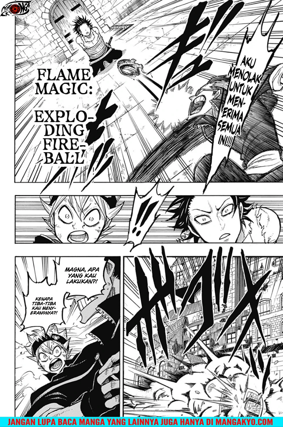 Read Black Clover Gaiden Quartet Knights Bahasa Indonesia ID Manga Online