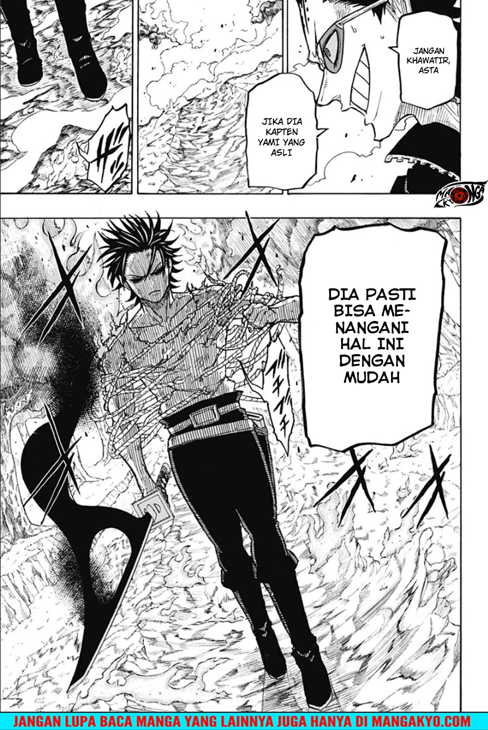 Read Black Clover Gaiden Quartet Knights Bahasa Indonesia ID Manga Online