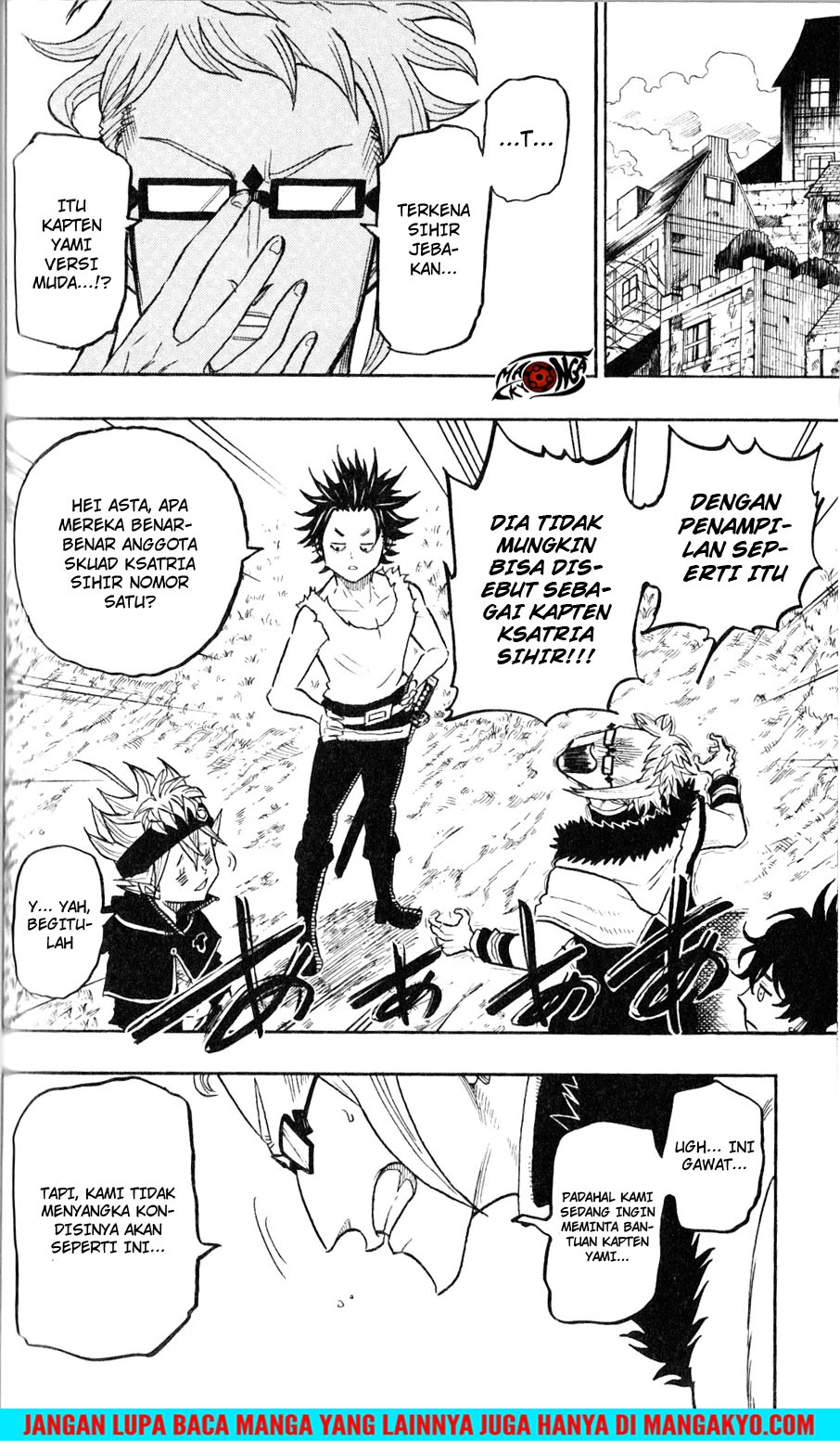Read Black Clover Gaiden Quartet Knights Bahasa Indonesia ID Manga Online