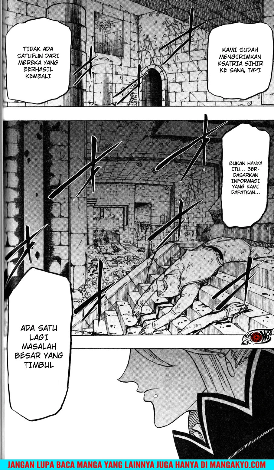 Read Black Clover Gaiden Quartet Knights Bahasa Indonesia ID Manga Online