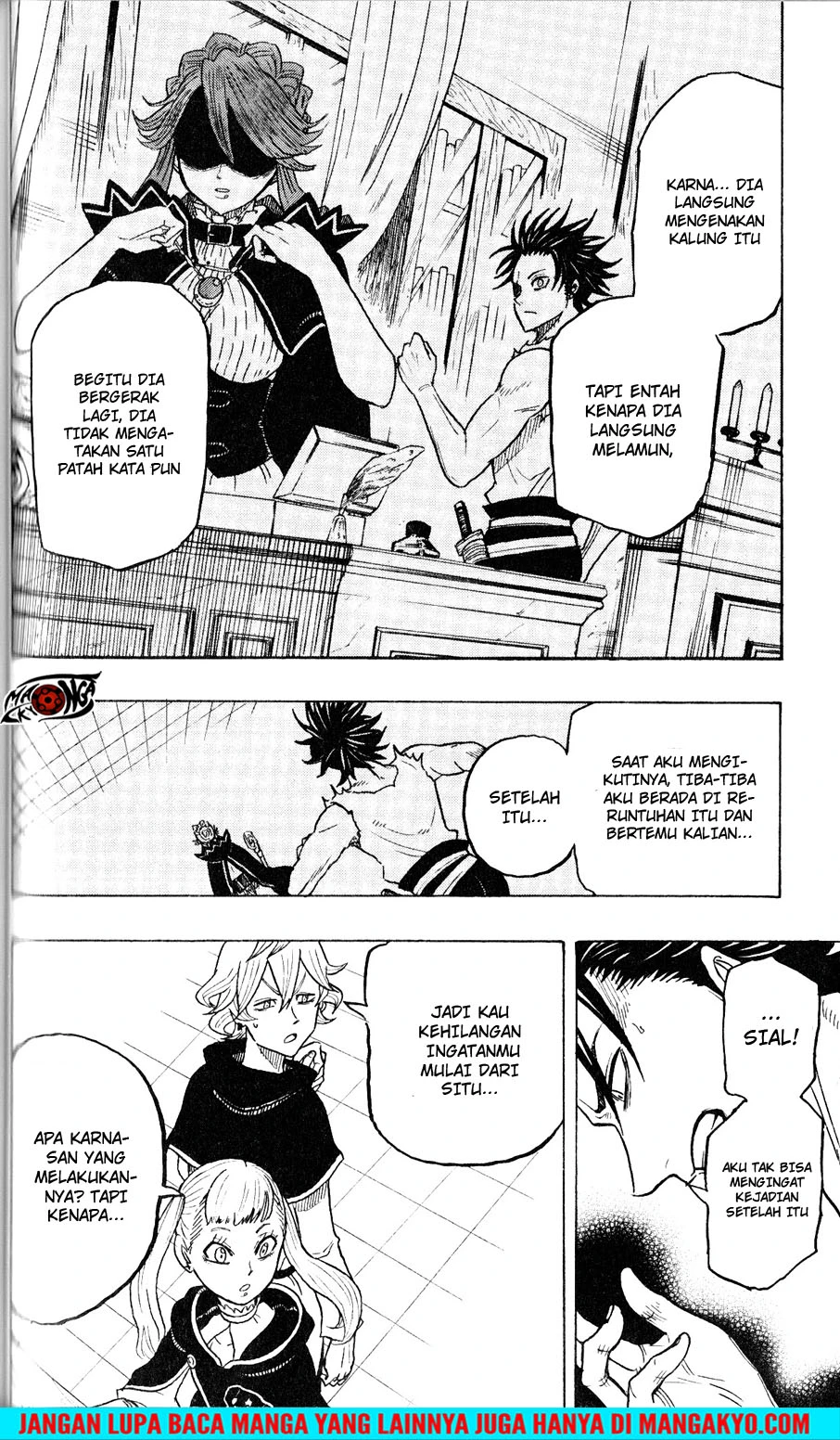 Read Black Clover Gaiden Quartet Knights Bahasa Indonesia ID Manga Online
