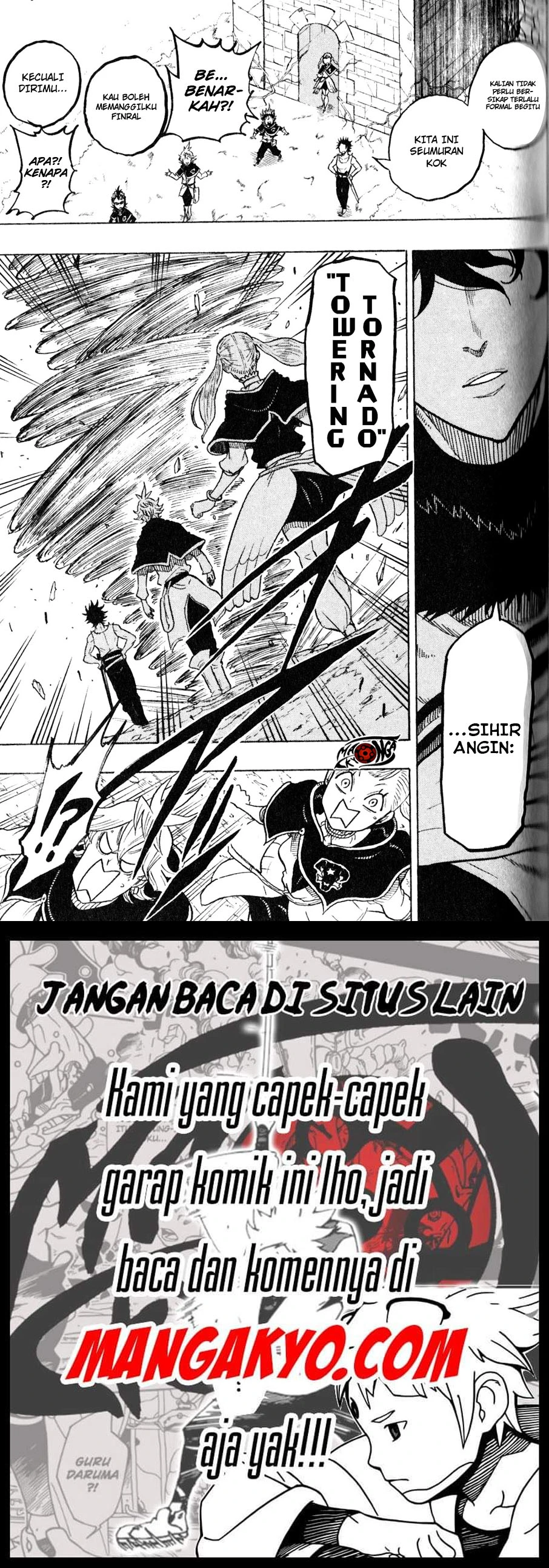 Read Black Clover Gaiden Quartet Knights Bahasa Indonesia ID Manga Online