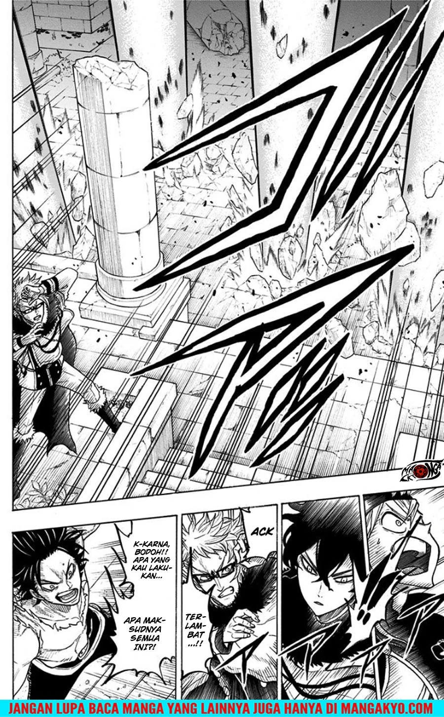 Read Black Clover Gaiden Quartet Knights Bahasa Indonesia ID Manga Online