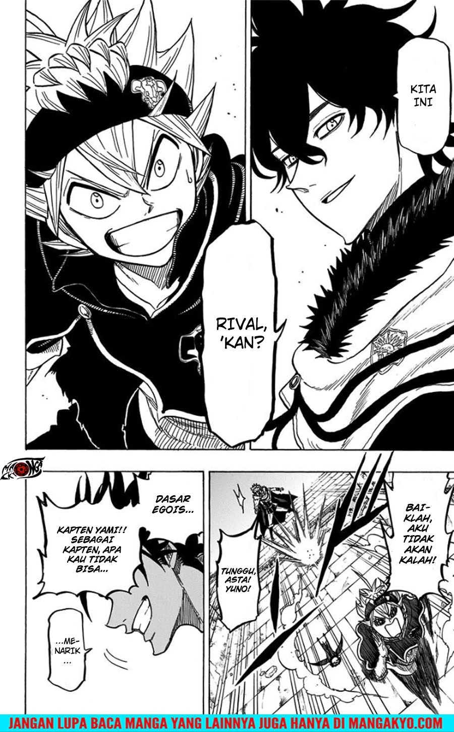 Read Black Clover Gaiden Quartet Knights Bahasa Indonesia ID Manga Online