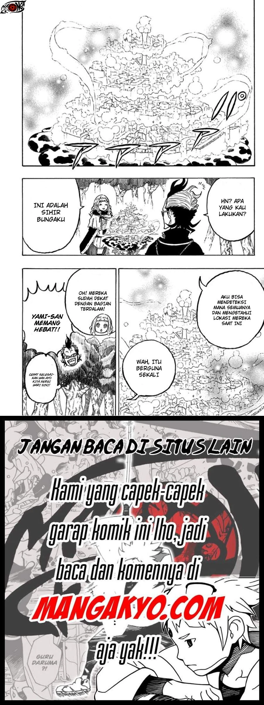 Read Black Clover Gaiden Quartet Knights Bahasa Indonesia ID Manga Online
